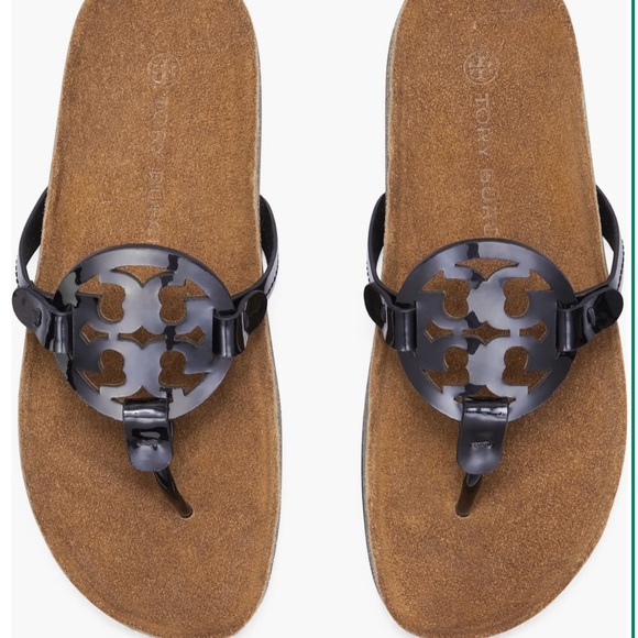 Tory Burch Cloud Sandals - Picture 2 of 5